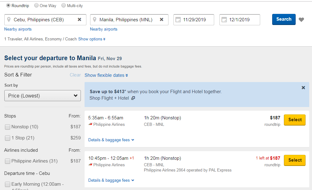 Expedia Deals
