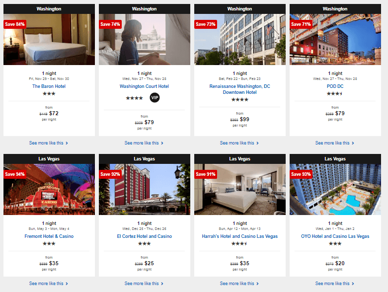 Expedia Deals