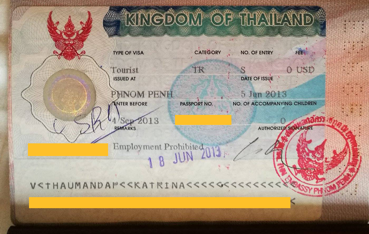 How To Apply For A Thailand Business Visa and Work Permit For Philippine Passport Holders [More than Days Stay]