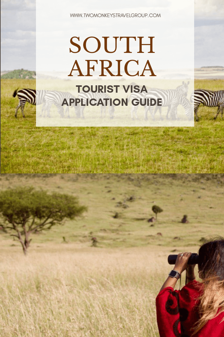 How to Apply For A South Africa Tourist Visa with Your Philippines Passport