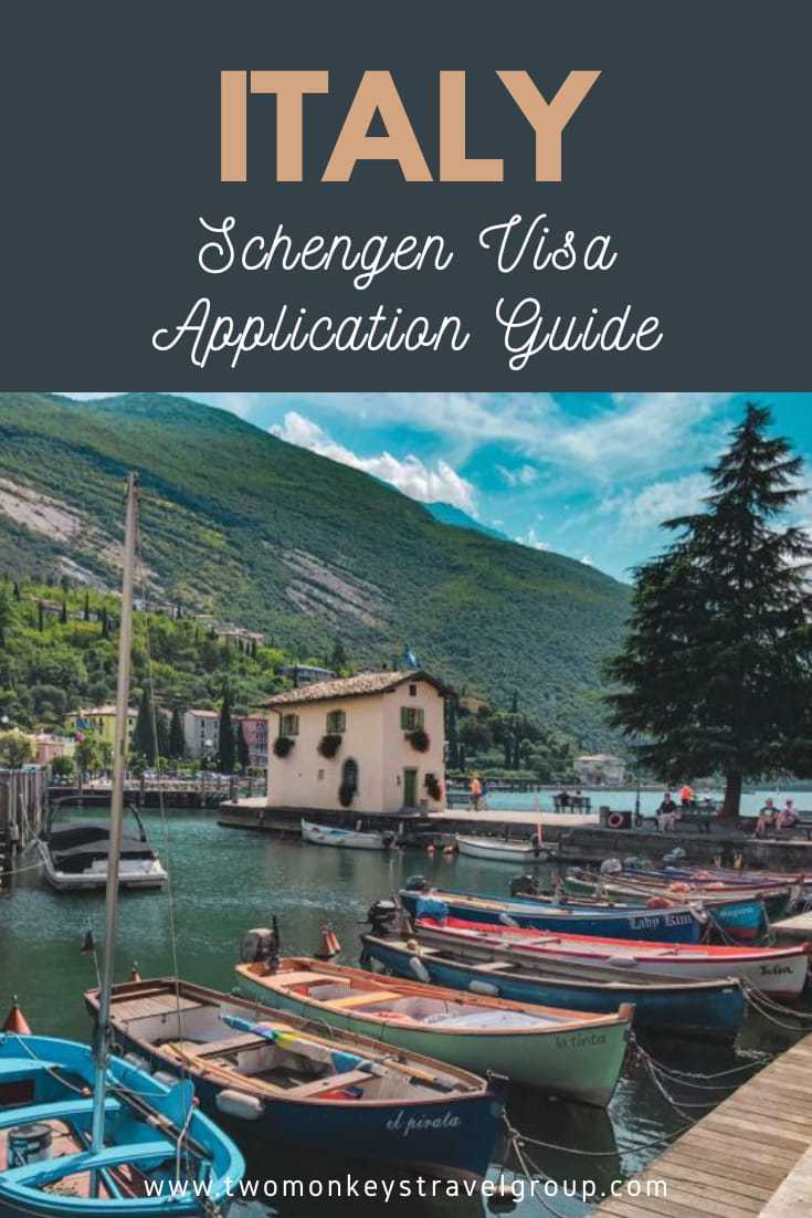 How to Apply For An Italy Schengen Visa with Your Philippines Passport