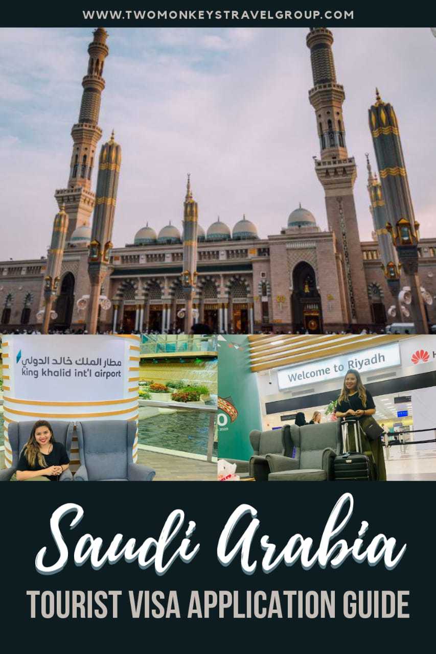 How to Apply For Saudi Arabia Tourist Visa with Your Philippines Passport