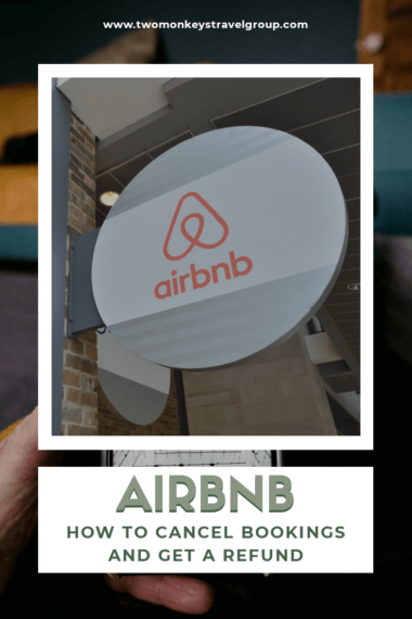 How to Cancel Bookings and Get a Refund on Airbnb