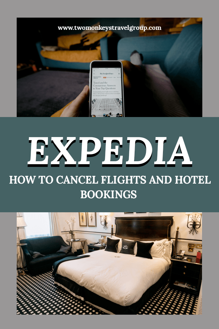 How to Cancel Flights and Hotel Bookings on Expedia