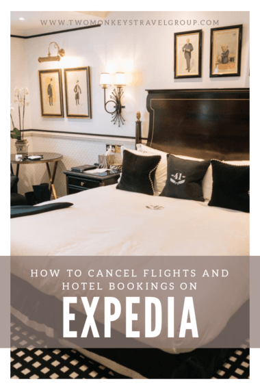 How to Cancel Flights and Hotel Bookings on Expedia