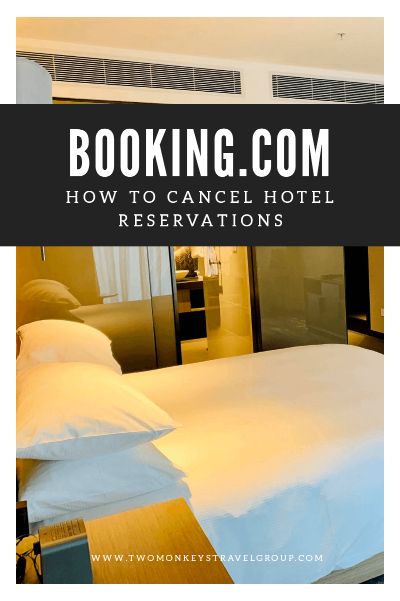 How to Cancel Hotel Reservations on Booking.com and Get a Refund