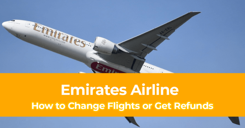 How to Change Flights or Get Refunds on Emirates AIrline