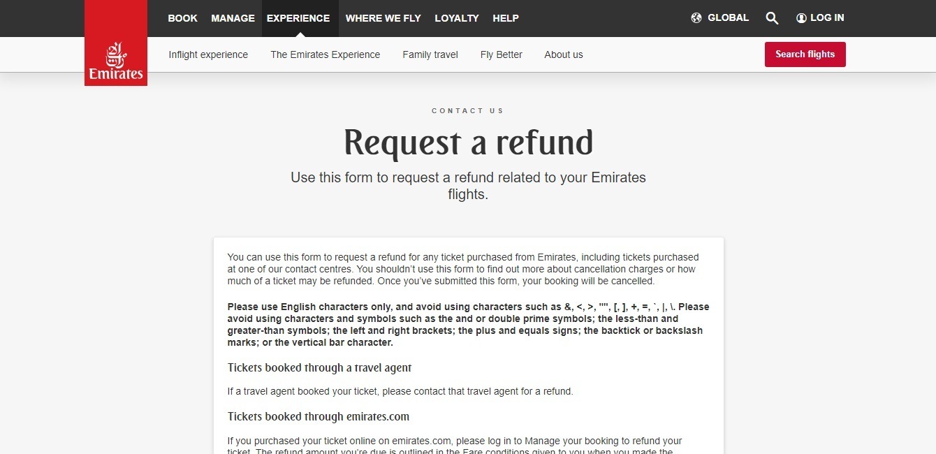 How to Change Flights or Get Refunds on Emirates