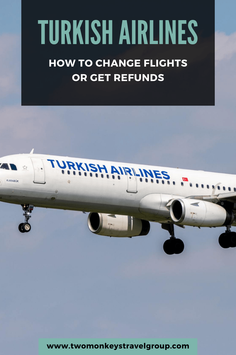 How to Change Flights or Get Refunds on Turkish Airlines