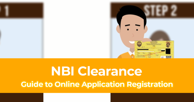 How to Get NBI Clearance Online [Online Application Registration for NBI]