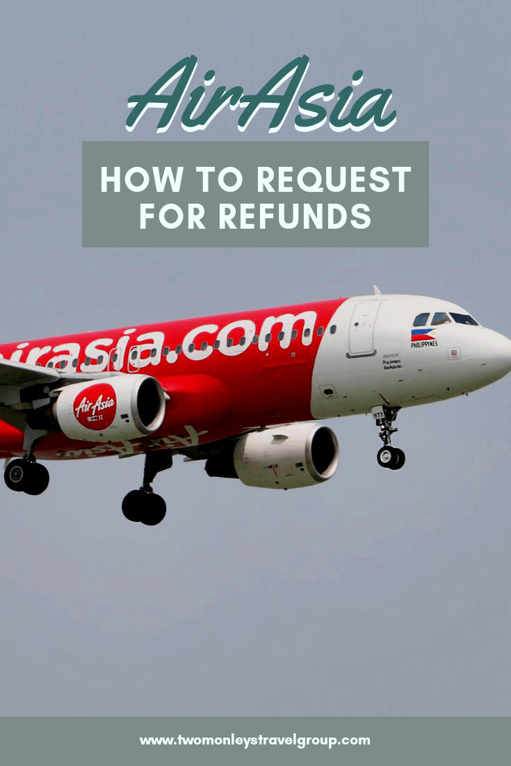 How to Request for Refunds on AirAsia (Including Different Types of Refund)