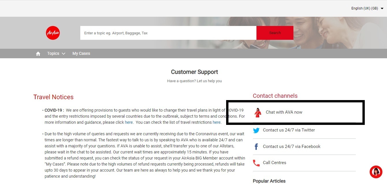 How to Request for Refunds on AirAsia (Including Types of Refund)