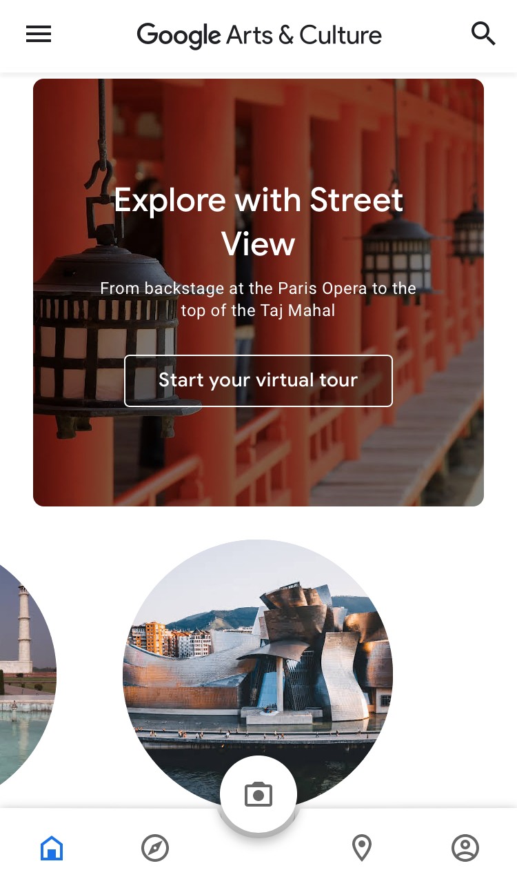 How to use Google Virtual Tours and Places You Can Visit