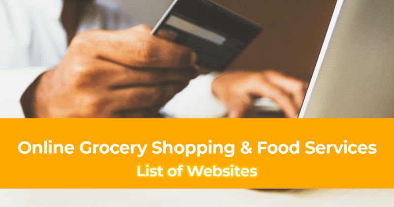 List of Websites for Online Grocery Shopping and Food Services in Metro Manila, Philippines