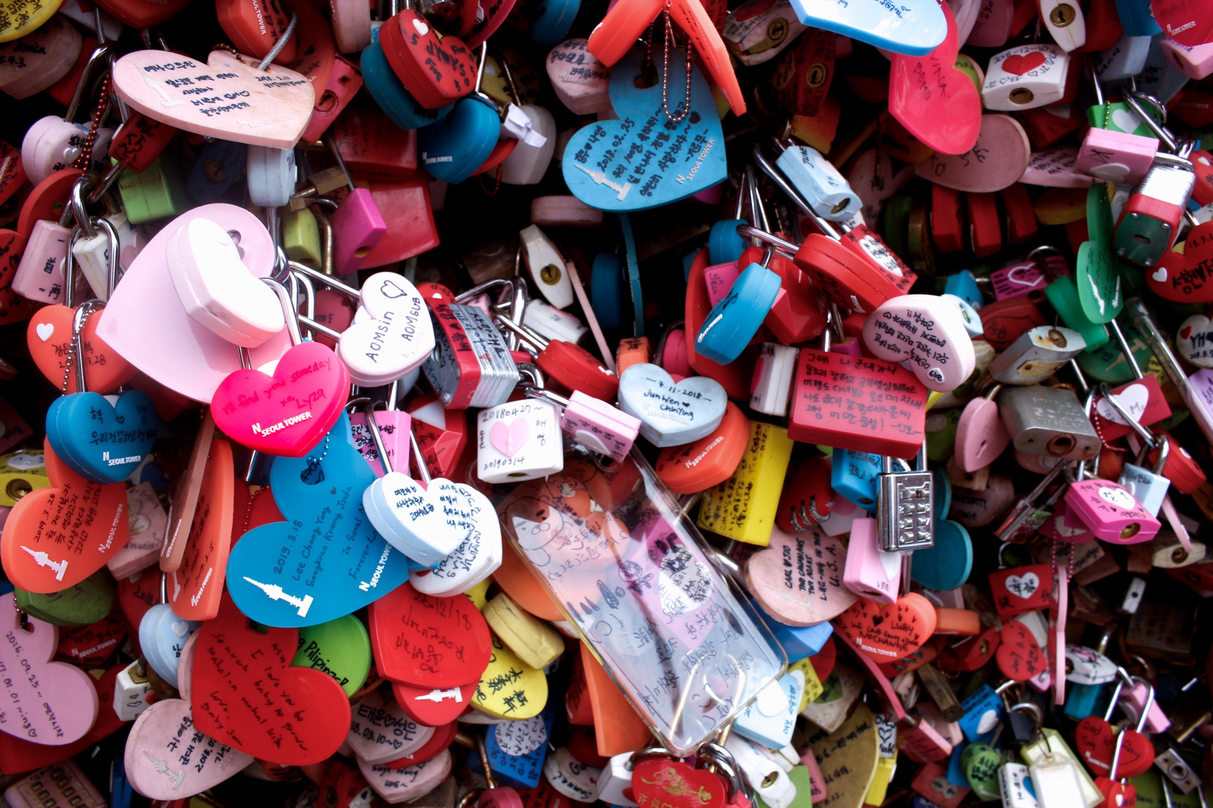 Love Locks in South Korea Guide to Happily Ever After