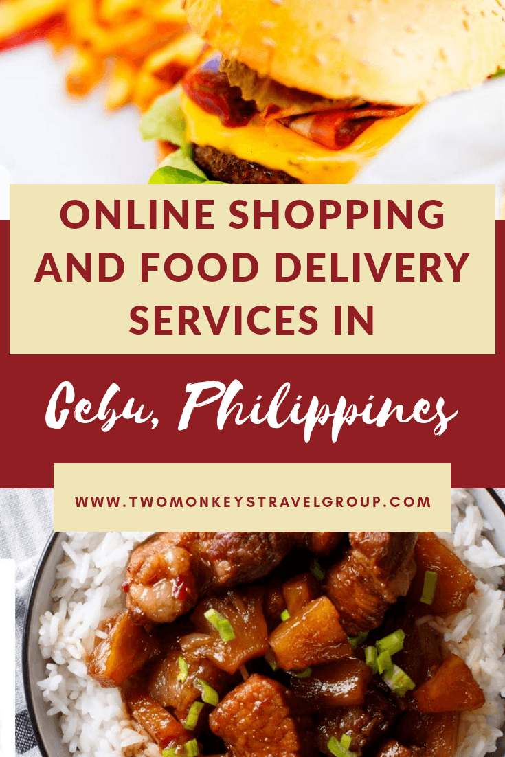 Online Shopping and Food Delivery Services in Cebu, Philippines
