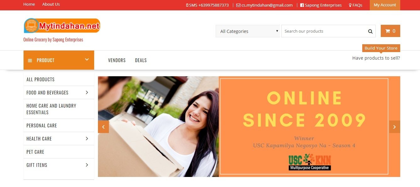 Online Shopping and Food Delivery Services in Cebu, Philippines