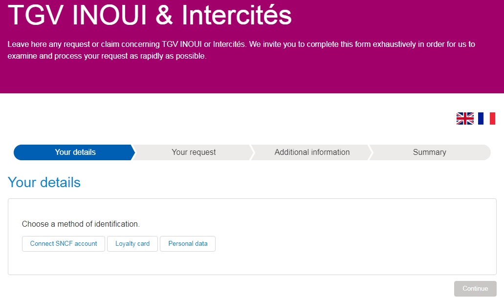 SNCF (France National Railway) Guide for Exchange and Refunds of Tickets1