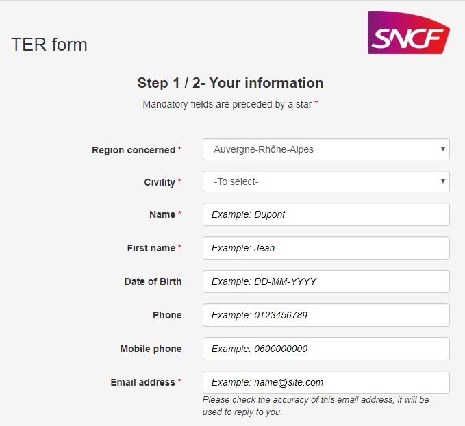 SNCF (France National Railway) Guide for Exchange and Refunds of Tickets3