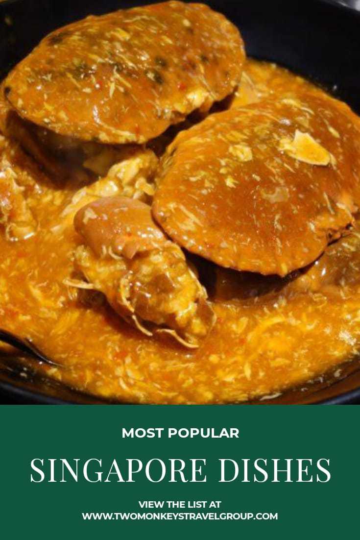 Singaporean Food' 10 of the Most Popular Singapore Dishes