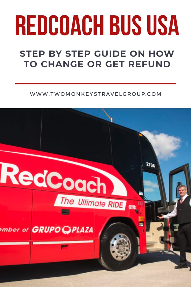 Step by Step Guide on How to Change or Get Refund on RedCoach Bus USA