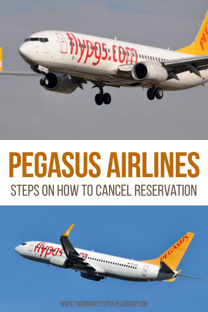 Steps on How to Cancel Reservation on Pegasus Airlines [And How to Get a Refund]