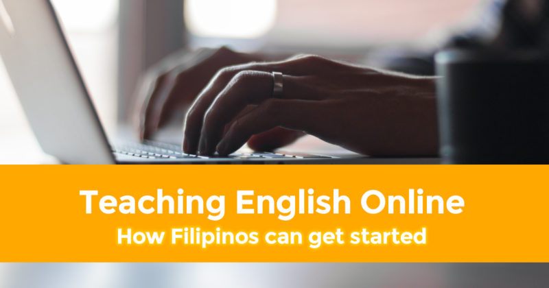 Teaching English Online – How Filipinos can get started