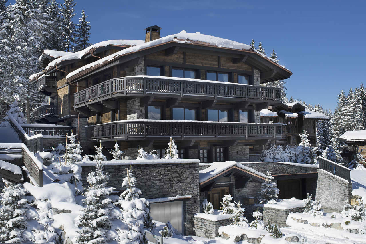 The 4 Most Luxurious Chalets In Courchevel 1850