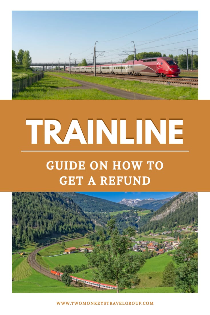 Trainline.com Refund Policy Guide On How to Get a Refund with Trainline