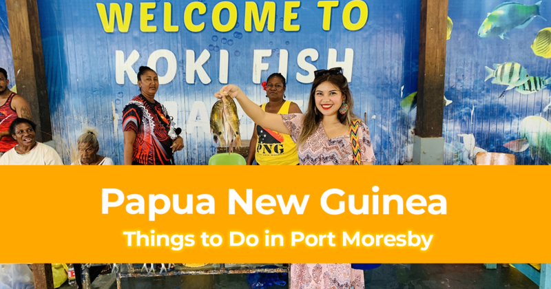 Weekend Guide to Papua New Guinea Things to Do in Port Moresby