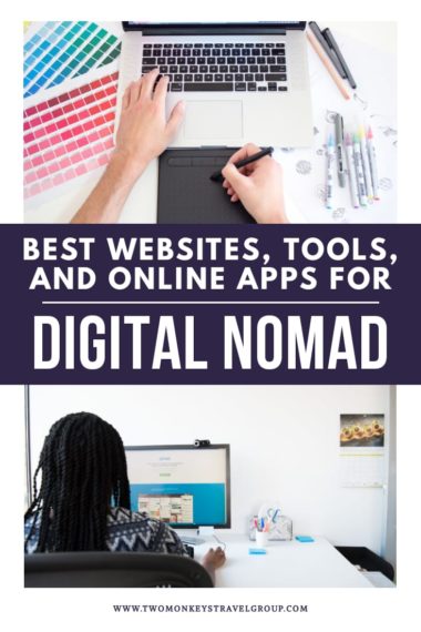46 Best Websites, Tools, and Online Apps for Digital Nomads for Remote Work