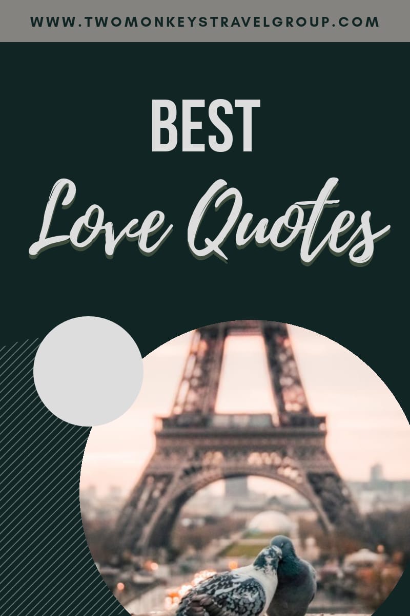 50 Best Love Quotes That Will Keep You Going and Inspired