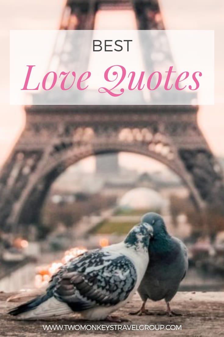 50 Best Love Quotes That Will Keep You Going and Inspired