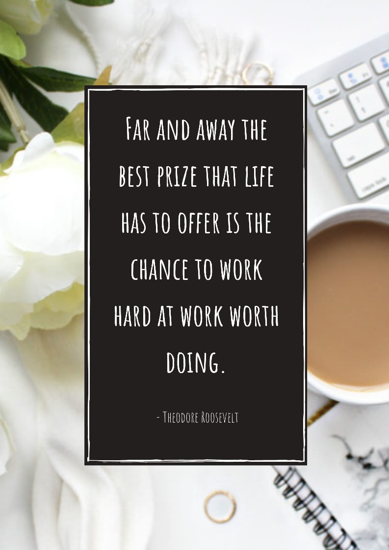 50 Inspirational Work Quotes for Employees, Freelancers, and Entrepreneurs
