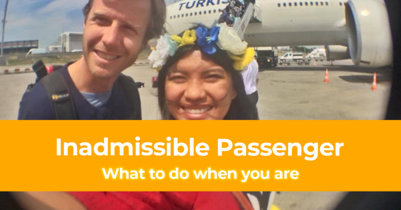 Airport to Airport What to do when you are an Inadmissible Passenger