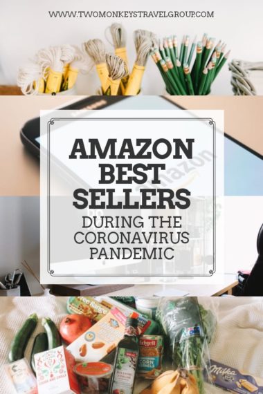 Amazon Best Sellers in Lockdown What is everyone buying during the Coronavirus Pandemic