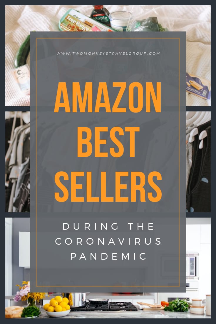 Amazon Best Sellers in Lockdown What is everyone buying during the Coronavirus Pandemic