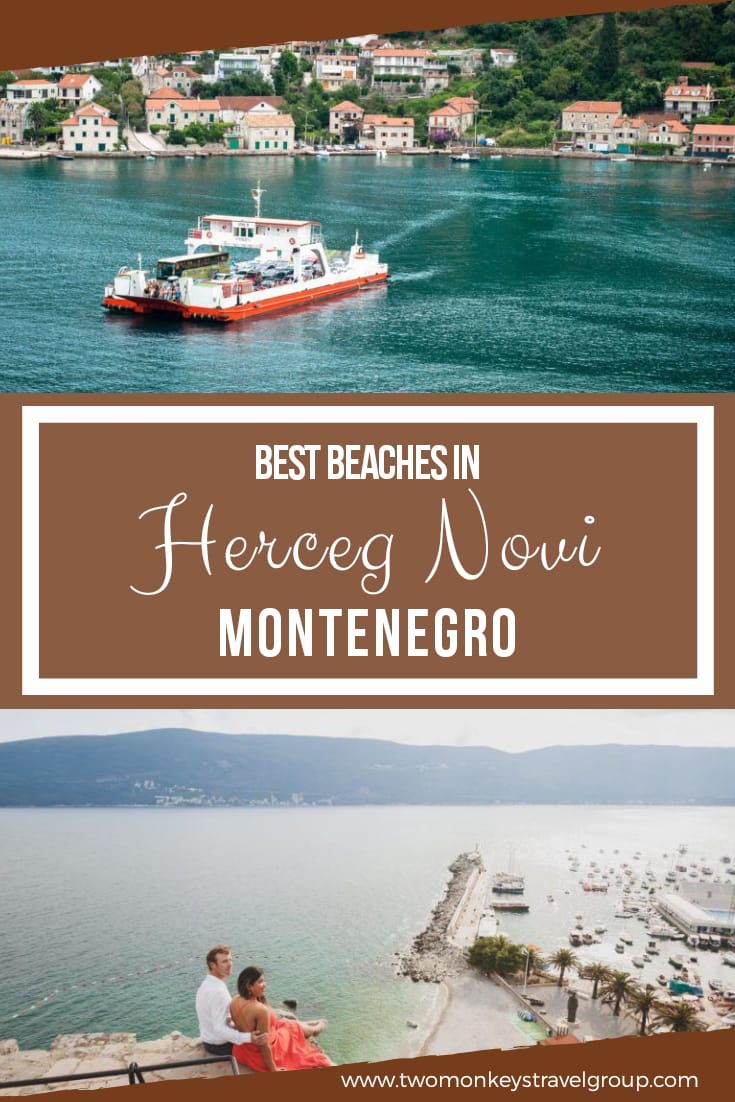 Best Beaches in Herceg Novi, Montenegro and Sorroundings