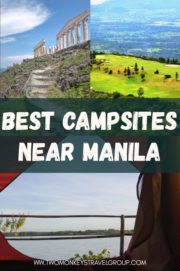 CAMPING - 12 Best Campsites Near Manila [with Rates Available]