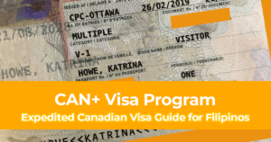 CAN+ Visa Program – Expedited Canadian Visa Guide for Filipinos