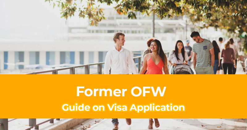 Former OFW Guide on Visa Application What Documents To Submit When You Return Home to the Philippines
