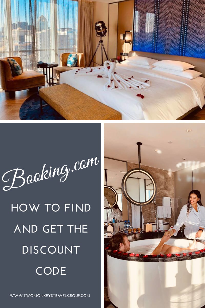 How To Find and Get the Booking.com Discount Code [Secret to Finding Hotel Deals]
