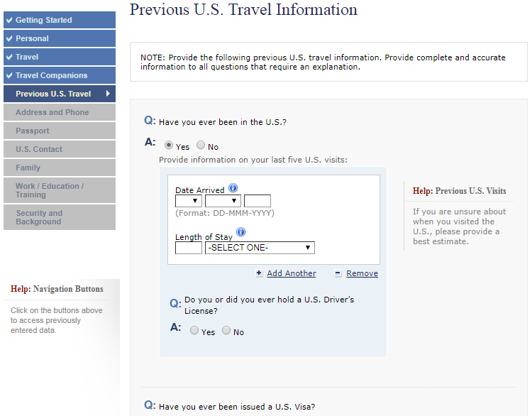 How to Apply for USA Visa and How to Fill up the Online DS 160 Form