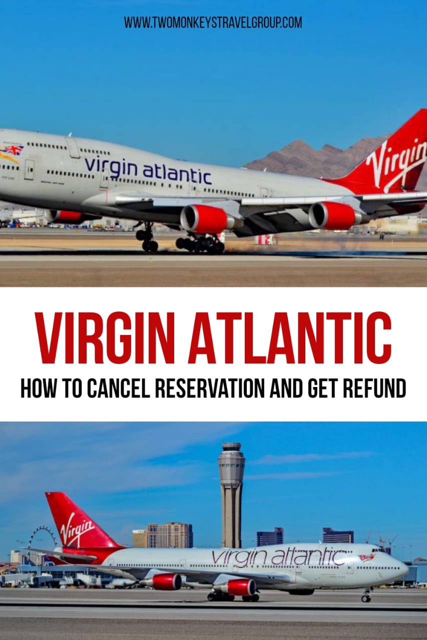 How to Cancel Reservation and Get Refund with Virgin Atlantic