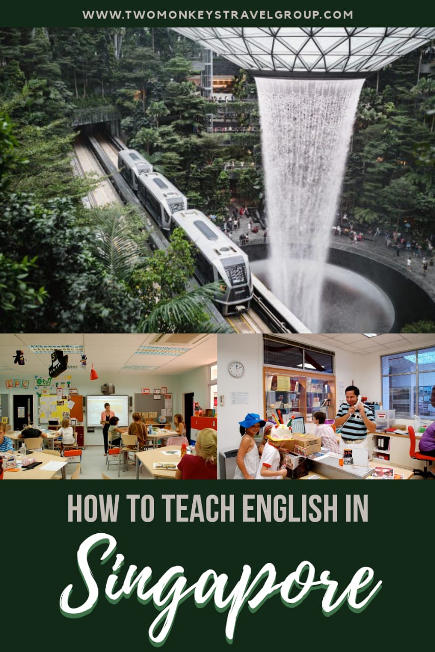 How to Teach English in Singapore – TEFL Teaching Job in Singapore