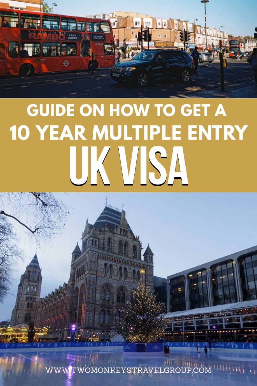 How to get a 10 Year Multiple Entry UK Visa for Filipinos