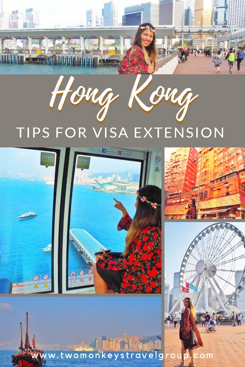 Is Hong Kong Visa Free For Filipinos [Tips for Visa Extension in Hong Kong]