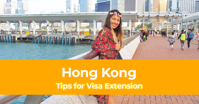 Is Hong Kong Visa Free For Filipinos [Tips for Visa Extension in Hong Kong]1