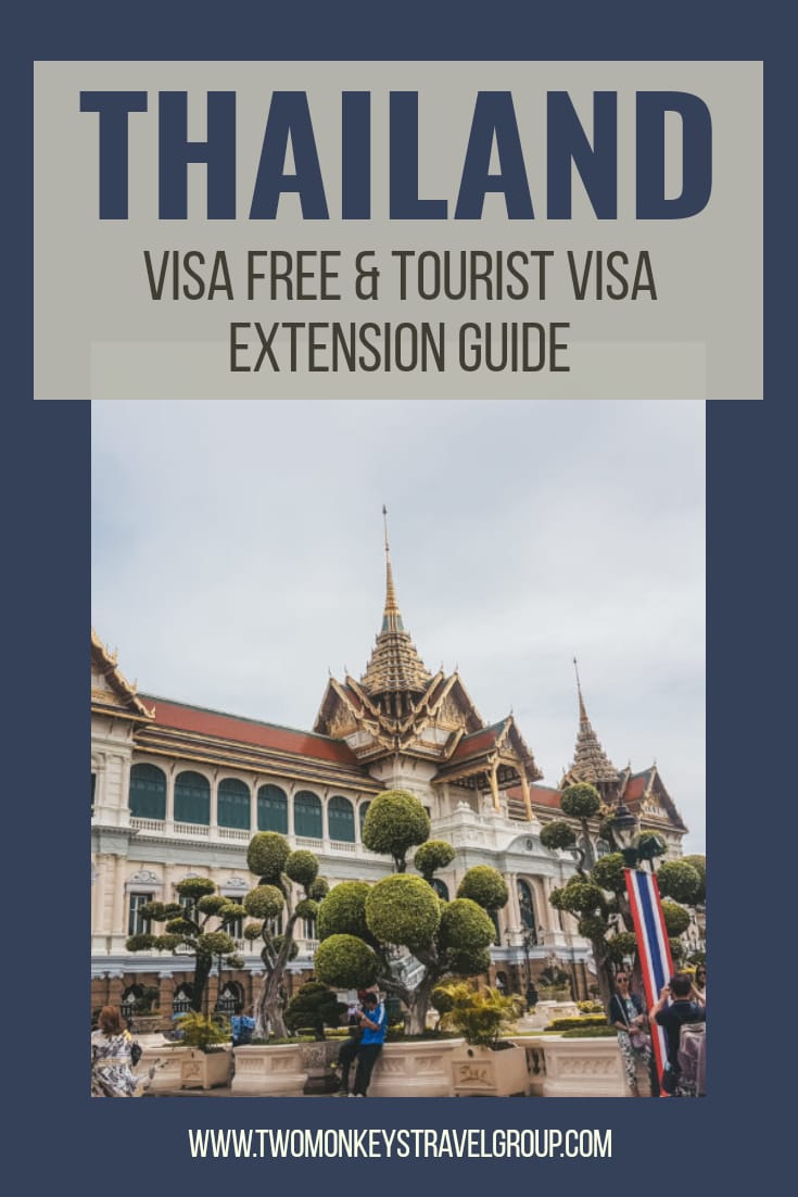 Is Thailand Visa Free For Filipinos Requirements and Guide to Tourist Visa Extension in Thailand