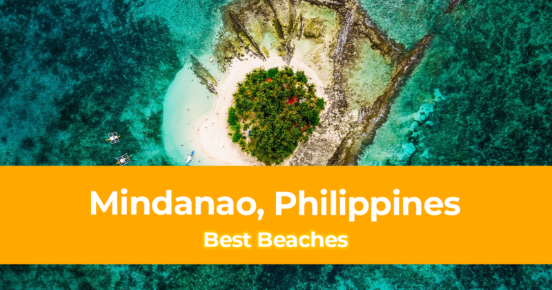 List of The Best Beaches in Mindanao, Philippines